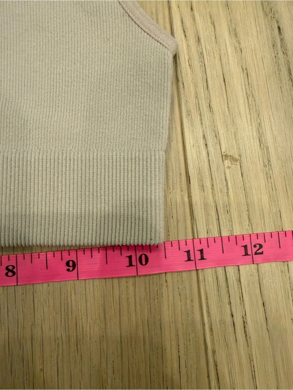 GAP Ribbed Scoop & Racerback Crop Bras - Beige and Lavender